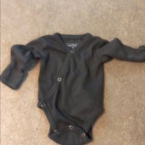 L’oved baby kimono onesie
